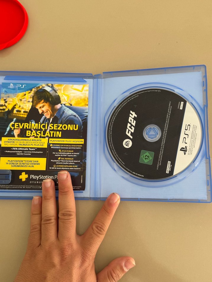 Fifa fc 2024 ps 5 - Görsel 3