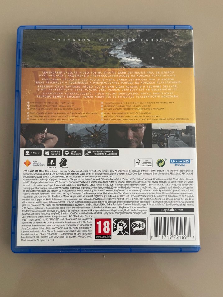 Death Stranding Director's Cut - ps 5 - Görsel 3