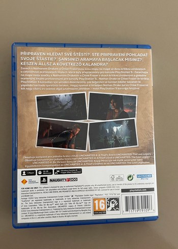 Uncharted: Legacy Of Thieves Collection PS5 - Görsel 3