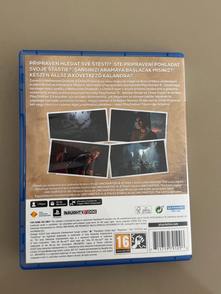 Uncharted: Legacy Of Thieves Collection PS5 - Görsel 3