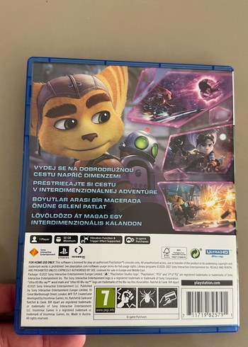 Ps5 Ratchet And Clank Rift Apart - Görsel 3