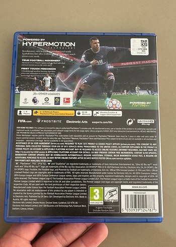 Fifa 2022 ps 5 - Görsel 2