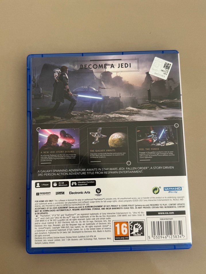 Star Wars Jedi: Fallen Order PS5 - Görsel 3