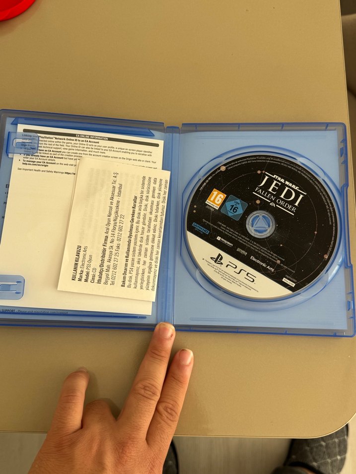 Star Wars Jedi: Fallen Order PS5 - Görsel 2