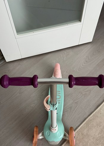 Beden turkuaz Renk Çocuk Scooterı