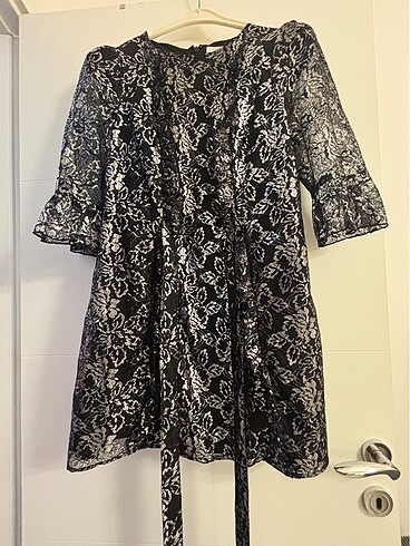H&M Şık siyah elbise