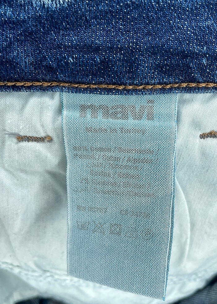 Mavi Jeans Jean / Kot Şort %70 İndirimli. - Görsel 4