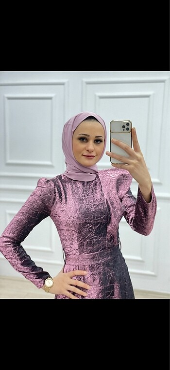 Tesettürlü Abiye