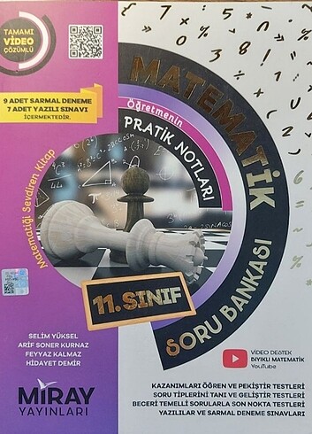 11.sınıf Miray Matematik