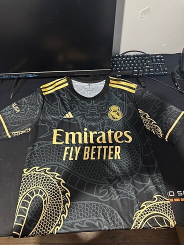 Real Madrid Bellingham Forması S M L XL XXL