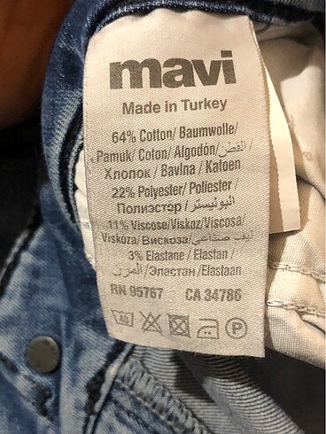 xs Beden lacivert Renk Mavi orijinal kot pantolon