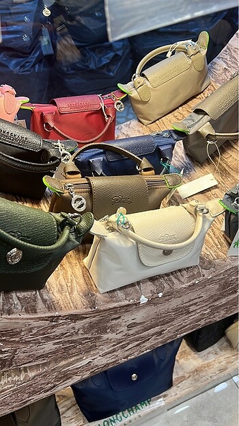 Longchamp mini çantalar