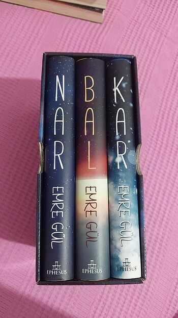 Nar~Bal~Kar-Emre Gül Kutulu Set