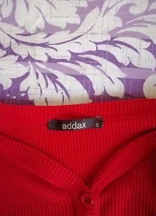 Addax Kırmızı triko 