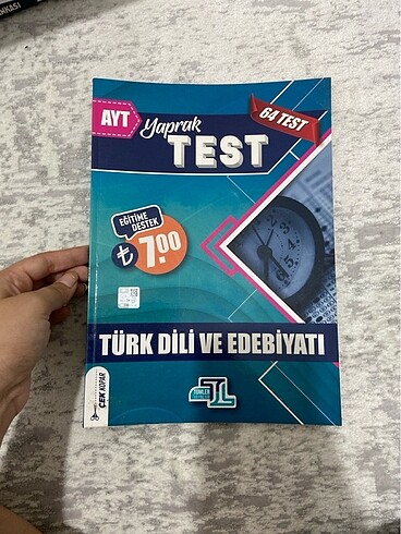 AYT Edebiyat Yaprak Test