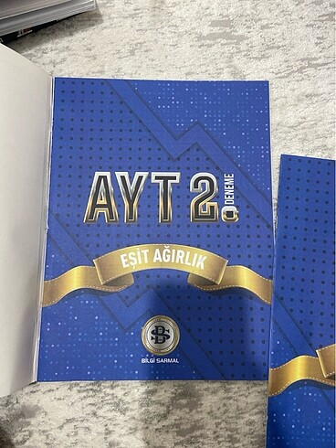  Beden Renk 5AYT + 1TYT Denemesi