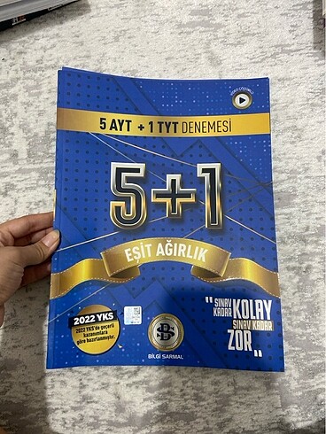 5AYT + 1TYT Denemesi