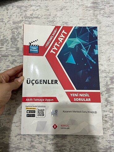 TYT-AYT Üçgenler Geometri Kitabı