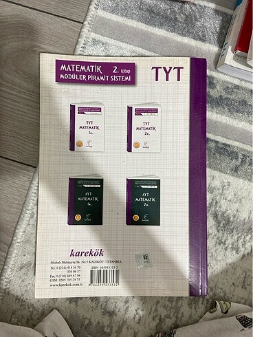  Beden Renk TYT Matematik Soru Bankası