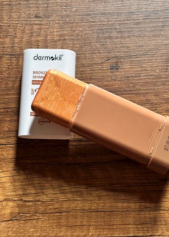 Diğer Dermokil Bronzlaştırıcı Yüz & Vücut Stick SPF 30 Güneş kremi