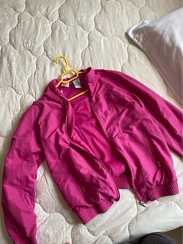 orijinal adidas pembe ceket