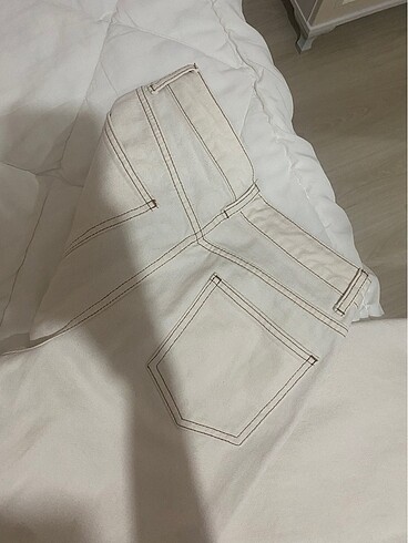 34 Beden trendyolmilla ekru jean