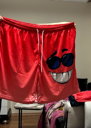 Diğer Unisex büyük beden tişört şort takım