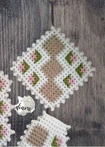 ÇEYİZLİK HEDİYELİK 3"LÜ SET banyo lifi - Görsel 2