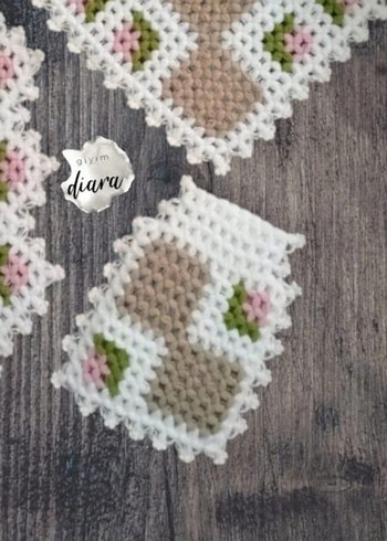 ÇEYİZLİK HEDİYELİK 3"LÜ SET banyo lifi - Görsel 4