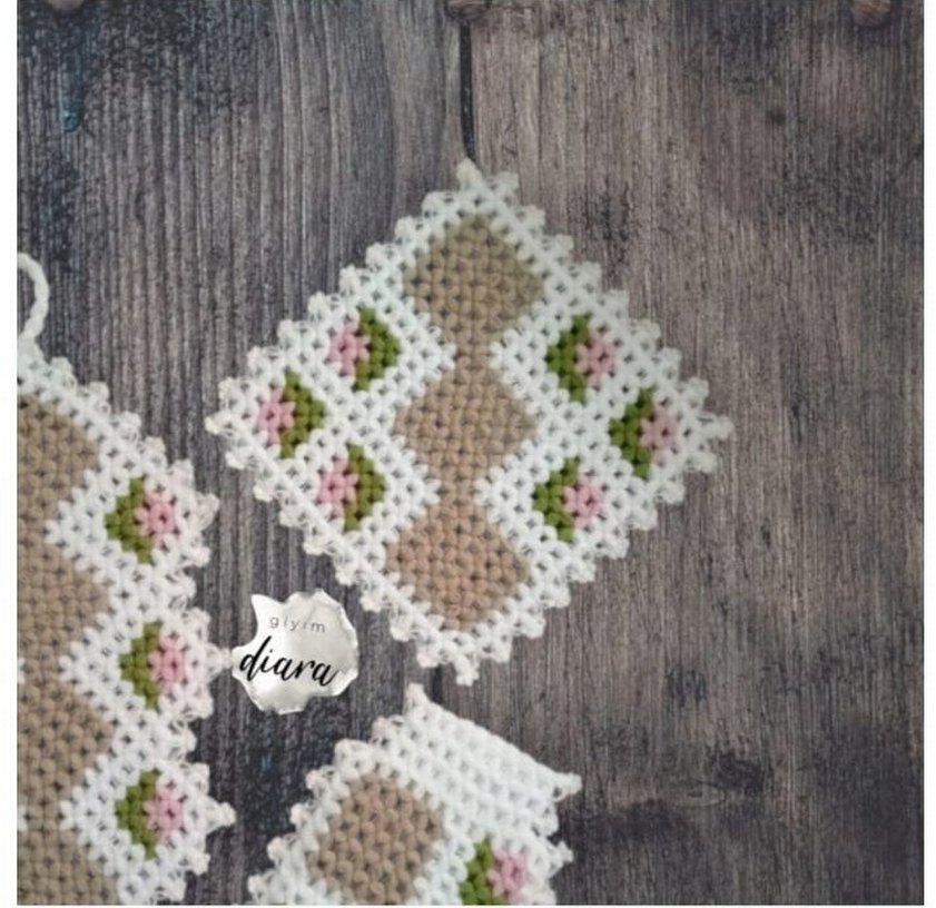 ÇEYİZLİK HEDİYELİK 3'LÜ SET BANYO LİFİ - Görsel 2