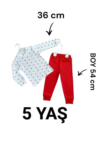 Kız Bebek Uzun Kollu Baskılı Takım - Görsel 3