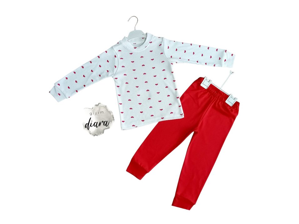 Kız Bebek Uzun Kollu Baskılı Takım - Görsel 2