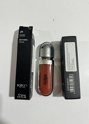 KİKO GLOSS 21 NUMARA 