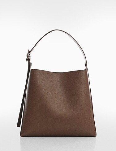 Mango mango toka detaylı shopper çanta