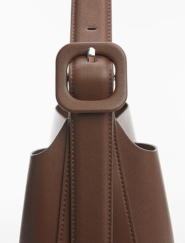  Beden mango toka detaylı shopper çanta