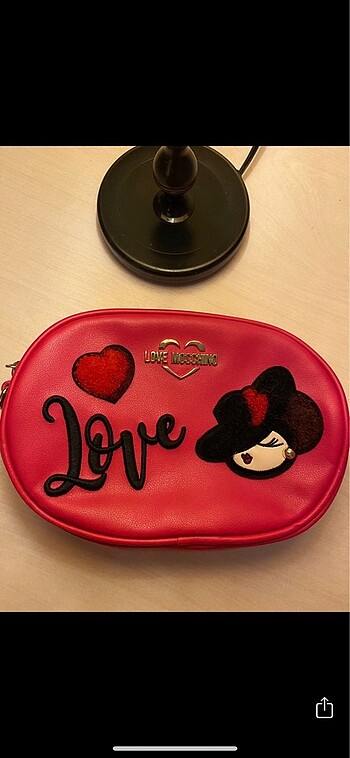 Love Moschino Bel Çantası