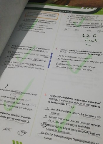 7.sınıf Soru bankası - Görsel 4