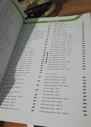 7.sınıf Soru bankası - Görsel 2