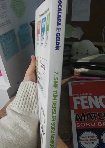 7.sınıf Soru bankası - Görsel 6