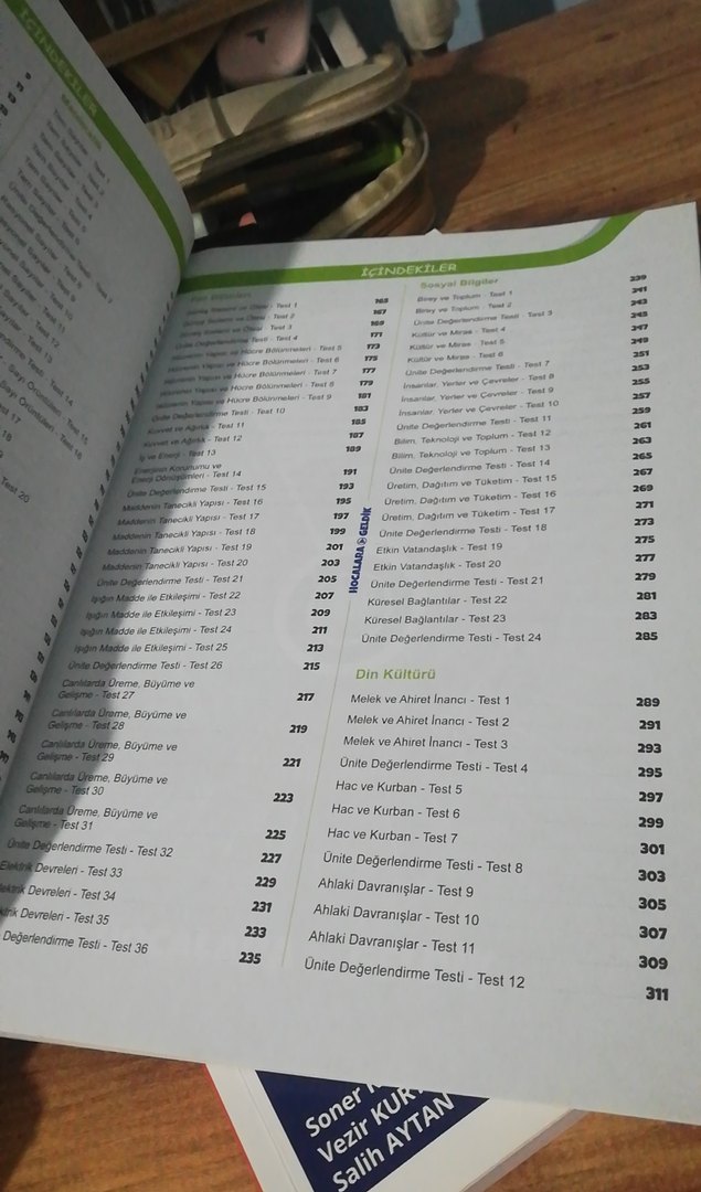 7.sınıf Soru bankası - Görsel 2