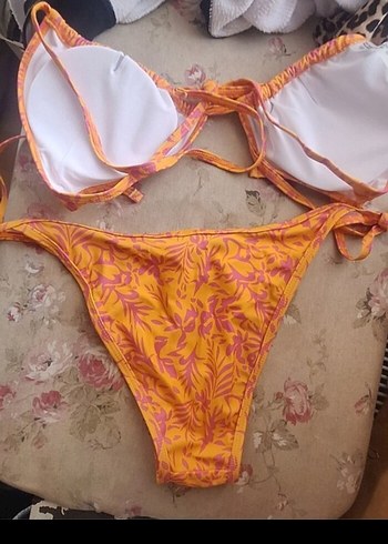 xl Beden Bağlamalı Bikini