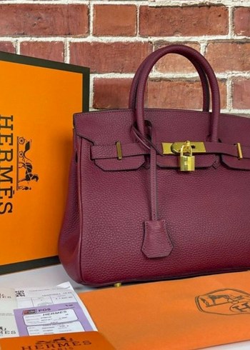 Hermes Hermes Birkin Deri Taba Kadın Çanta