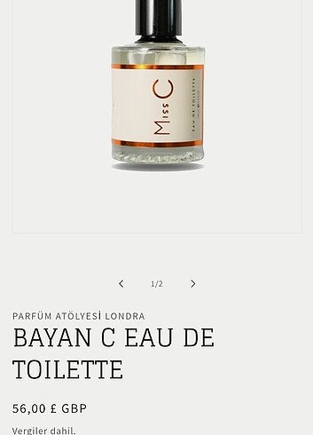Atelier parfum..