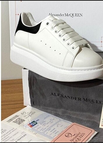 40 Beden beyaz Renk Alex.McQueen Unisex(36-44)
