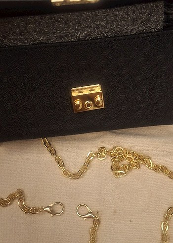 Beden siyah Renk Siyah Vakko clutch telefonlu Cüzdan