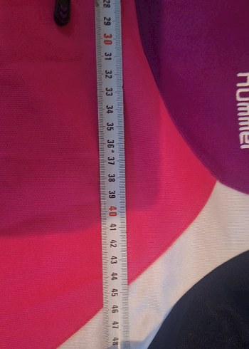 pembe Mor Hummel Fermuarlı Sweatshirt ve Eşofman - Görsel 5