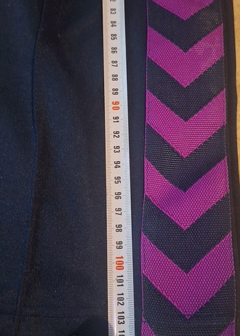 pembe Mor Hummel Fermuarlı Sweatshirt ve Eşofman - Görsel 10