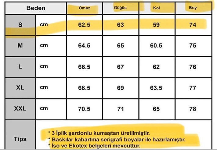 s Beden gri Renk Sweatshirt