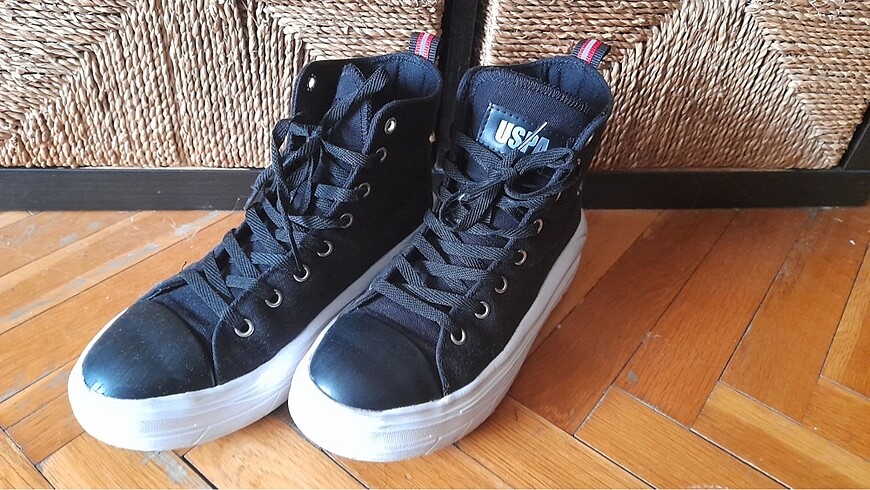 U.S Polo Assn. Uspa kiz cocuk bot