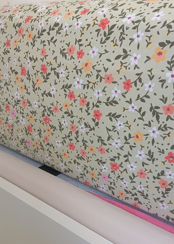 üç adet yastıkta mevcut Desenli çift kişilik çarşaf - Görsel 2